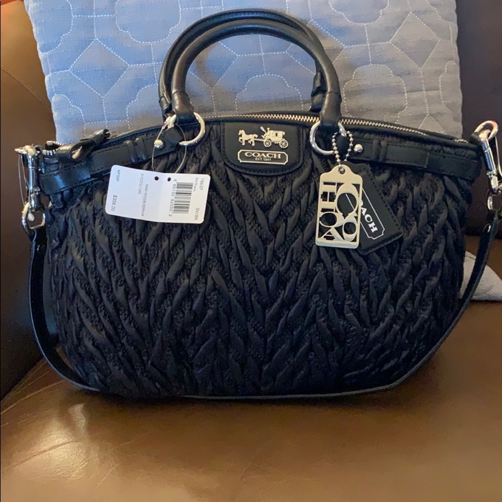 Beautiful coach day/evening bag